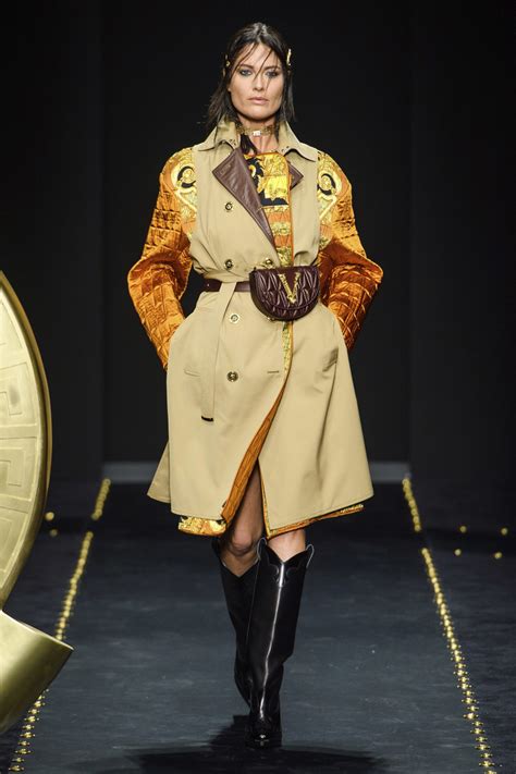 versace 2019 fall winter collection|versace spring summer 2025.